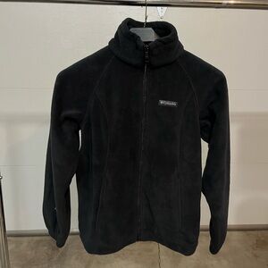 Columbia Black Fleece Jacket